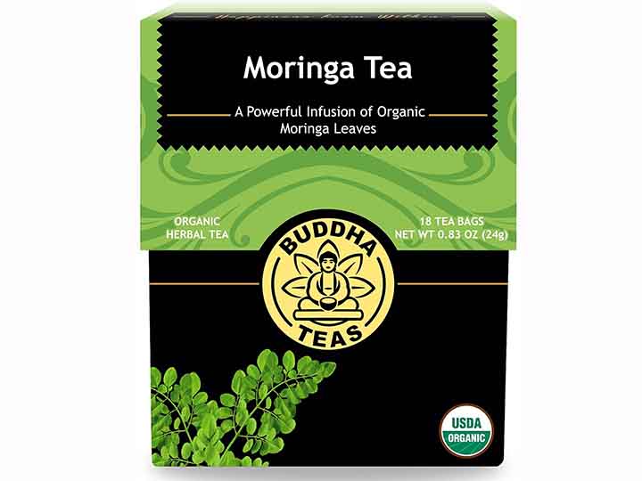 Buddha Teas Organic Moringa oleifera Tè