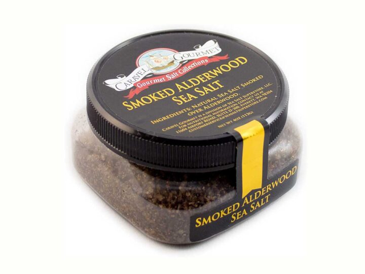 Caravel Gourmet Smoked Sea Salt Alderwood Fine