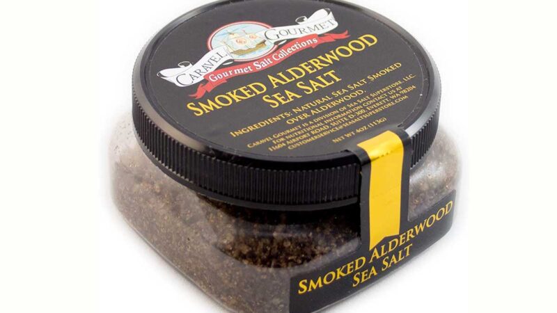 Caravel Gourmet Smoked Sea Salt Alderwood Fine