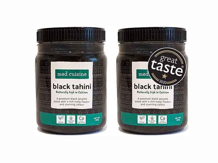 Med Cuisine Crema Tahini Nera 350gr