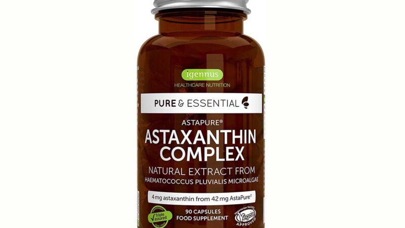 Pure & Essential Astaxantina Naturale