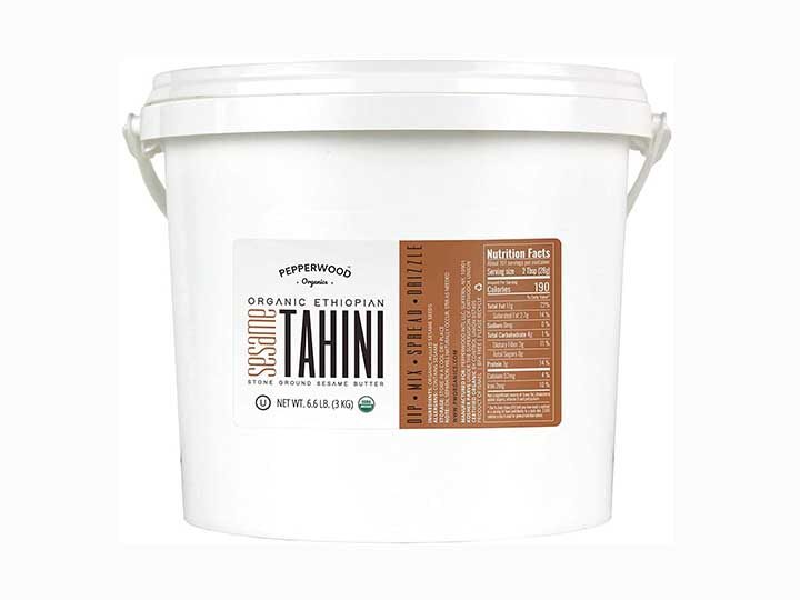 Tahini di Sesamo Etiope Biologico Macinato a Pietra