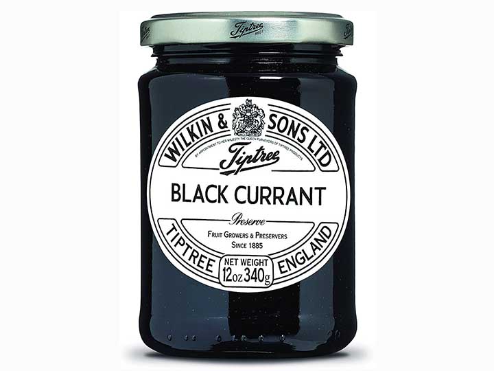 Wilkin & Sons Tiptree Black Currant Conserve